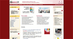 Desktop Screenshot of dtpobchod.cz
